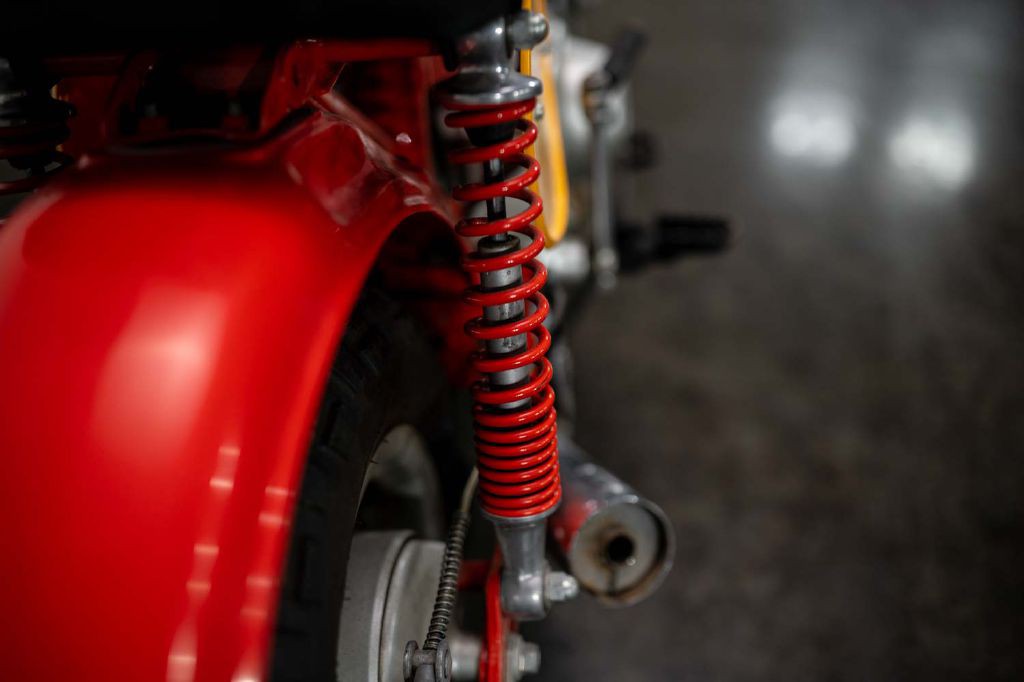 1984 Honda Z50R Image 24