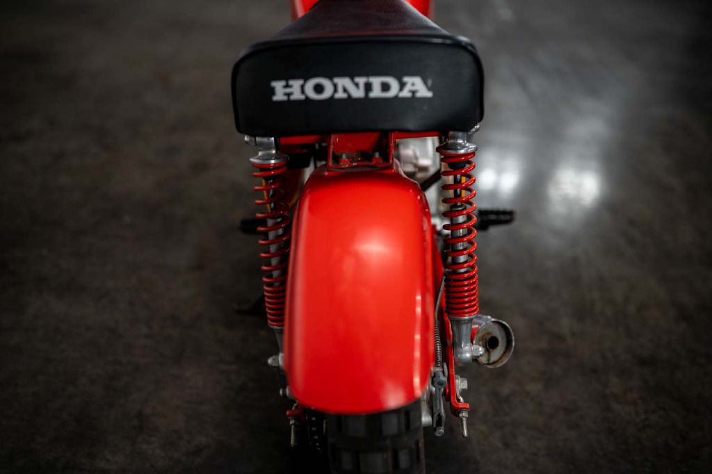1984 Honda Z50R Image 26