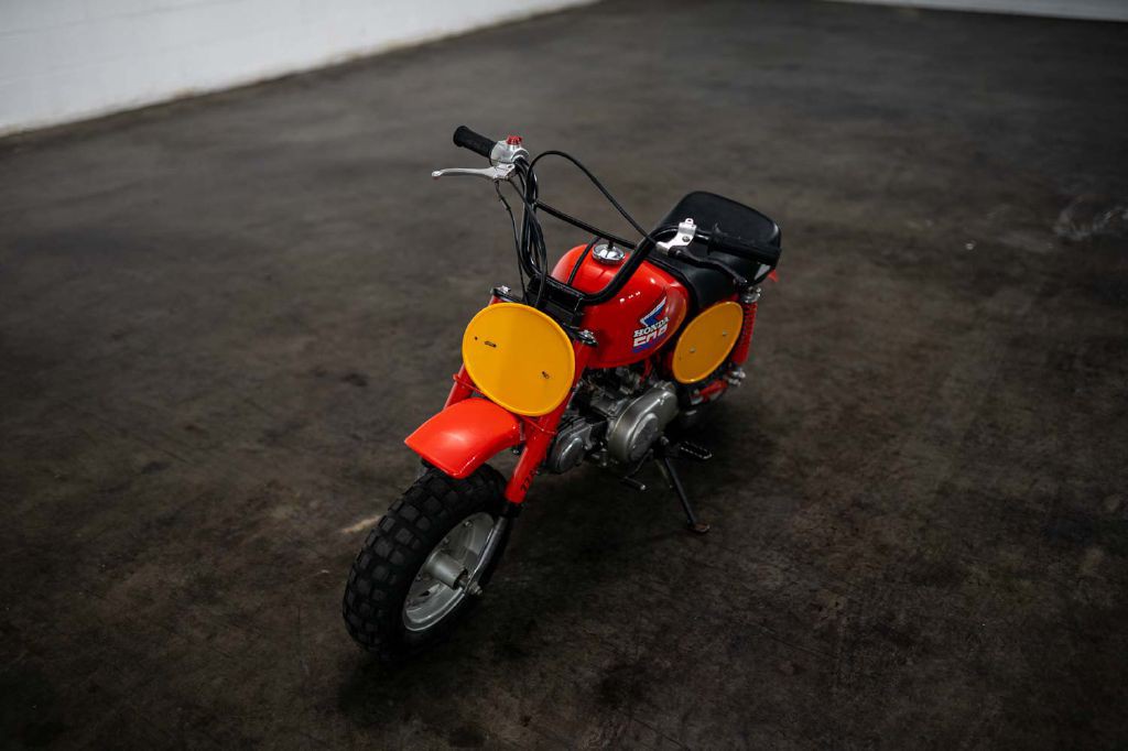 1984 Honda Z50R Image 27