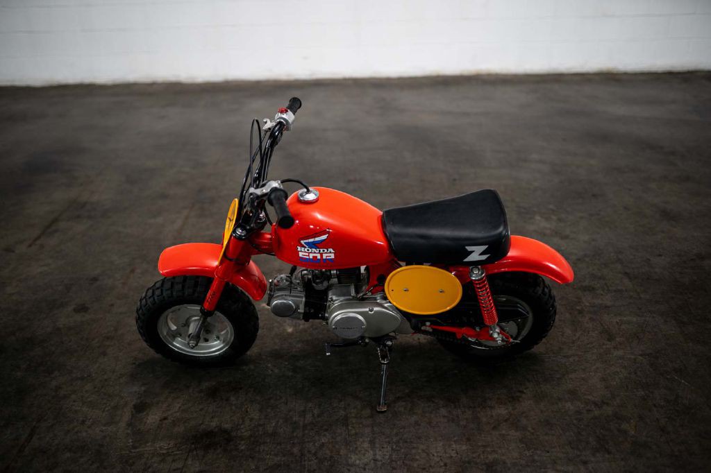 1984 Honda Z50R Image 28
