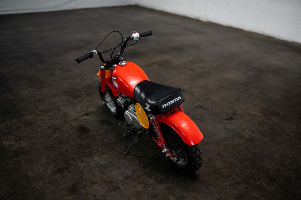 1984 Honda Z50R Image 29