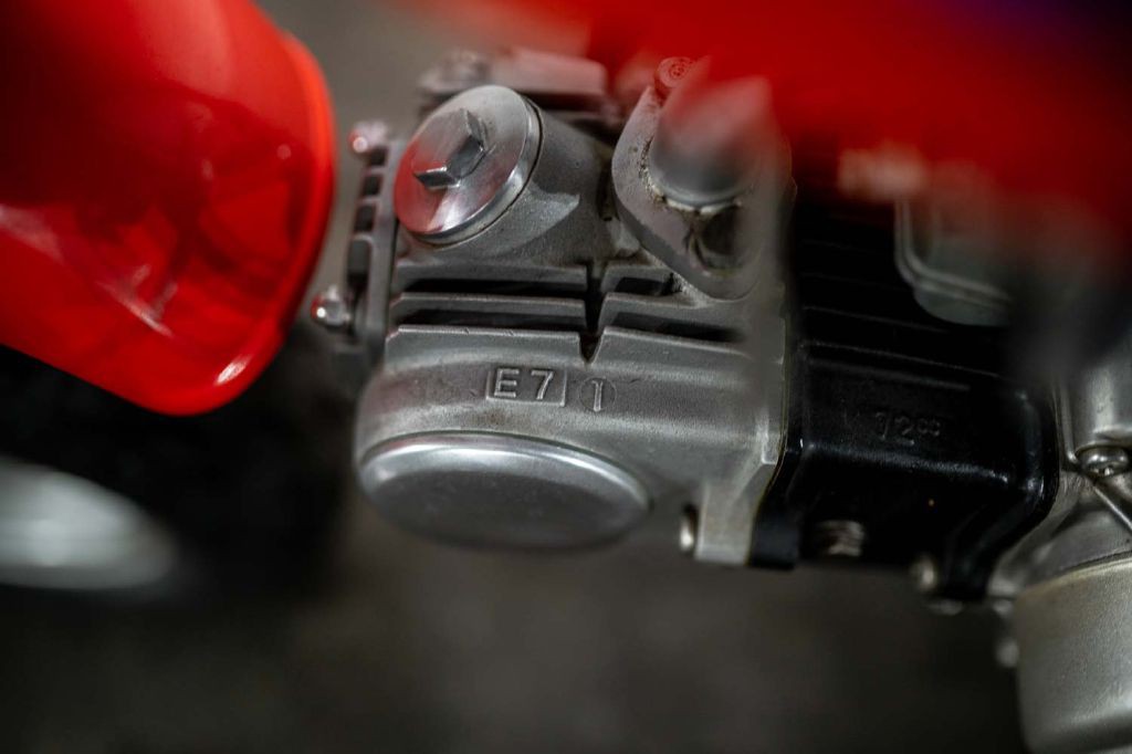 1984 Honda Z50R Image 30