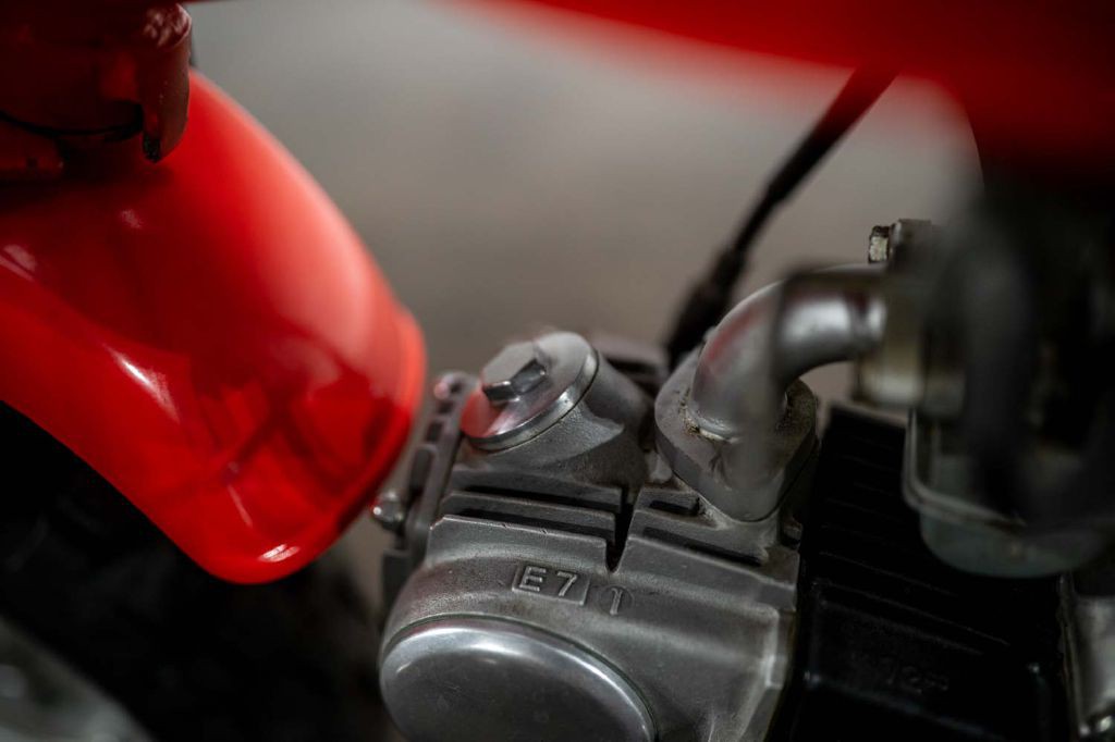 1984 Honda Z50R Image 31