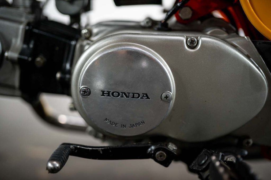 1984 Honda Z50R Image 32