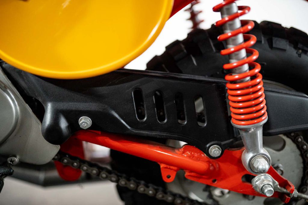 1984 Honda Z50R Image 33