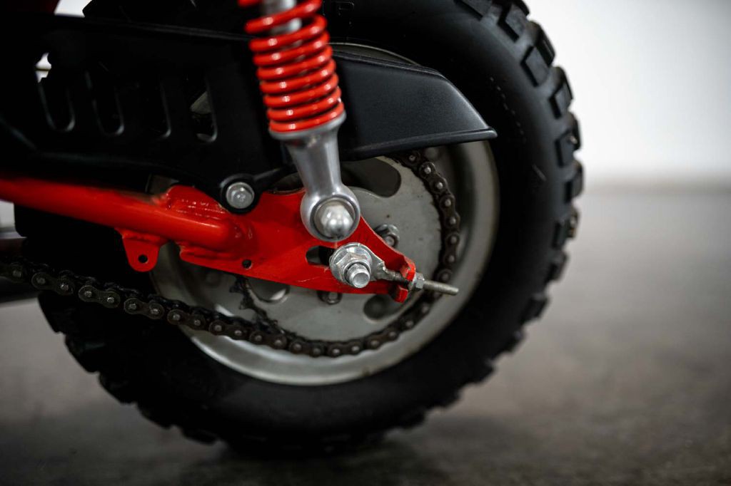 1984 Honda Z50R Image 34