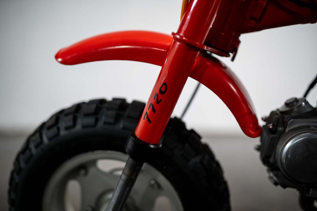 1984 Honda Z50R Image 35