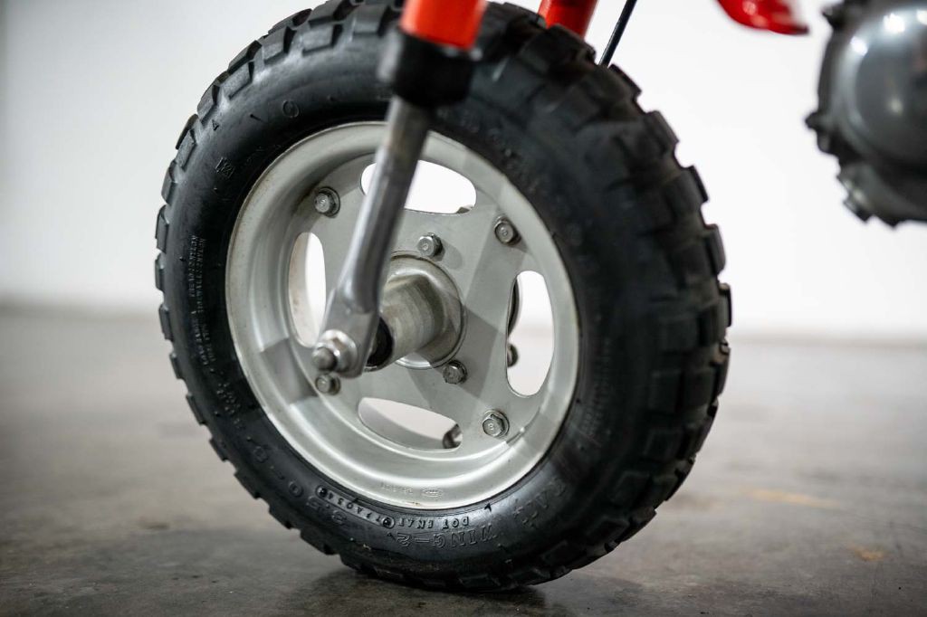 1984 Honda Z50R Image 36