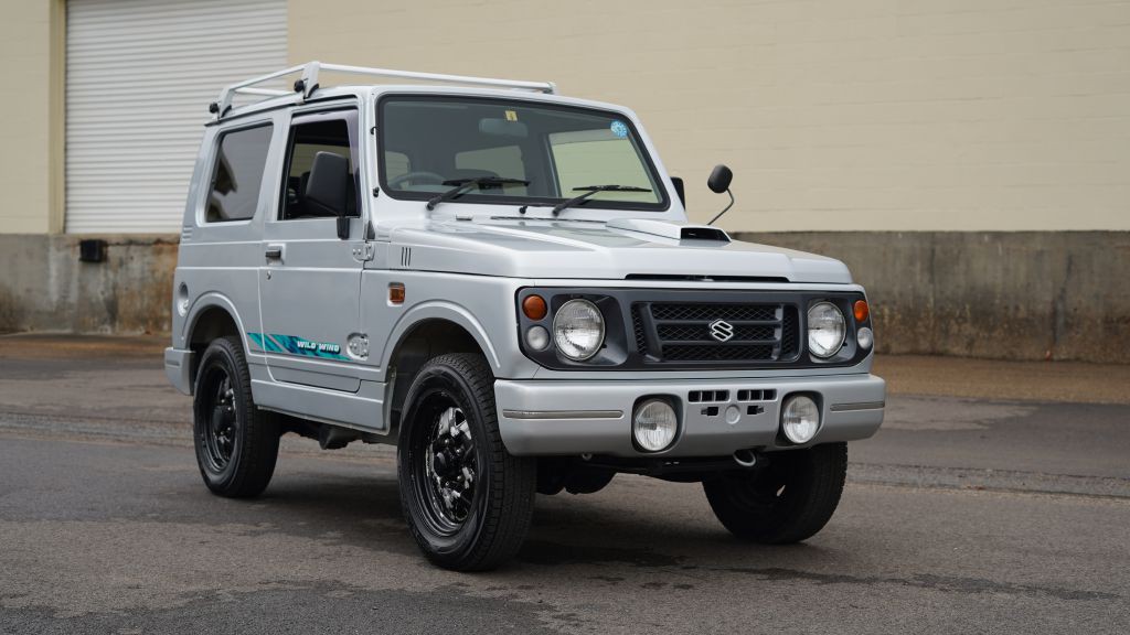1997 Suzuki Jimny Image 2