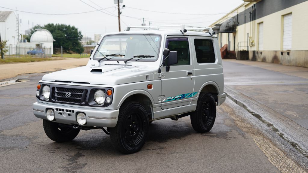 1997 Suzuki Jimny Image 4