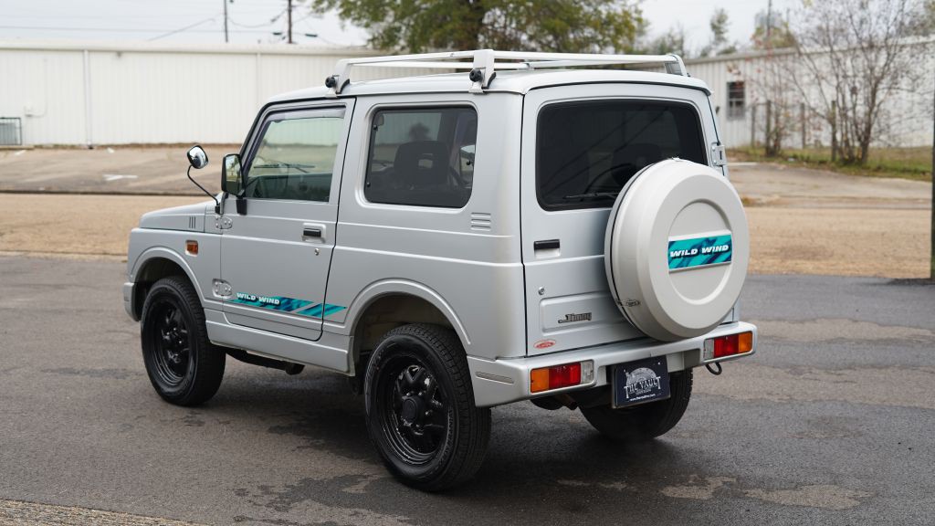 1997 Suzuki Jimny Image 8