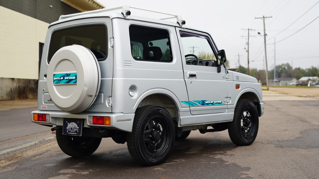 1997 Suzuki Jimny Image 10