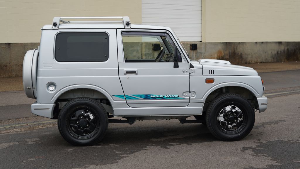 1997 Suzuki Jimny Image 11