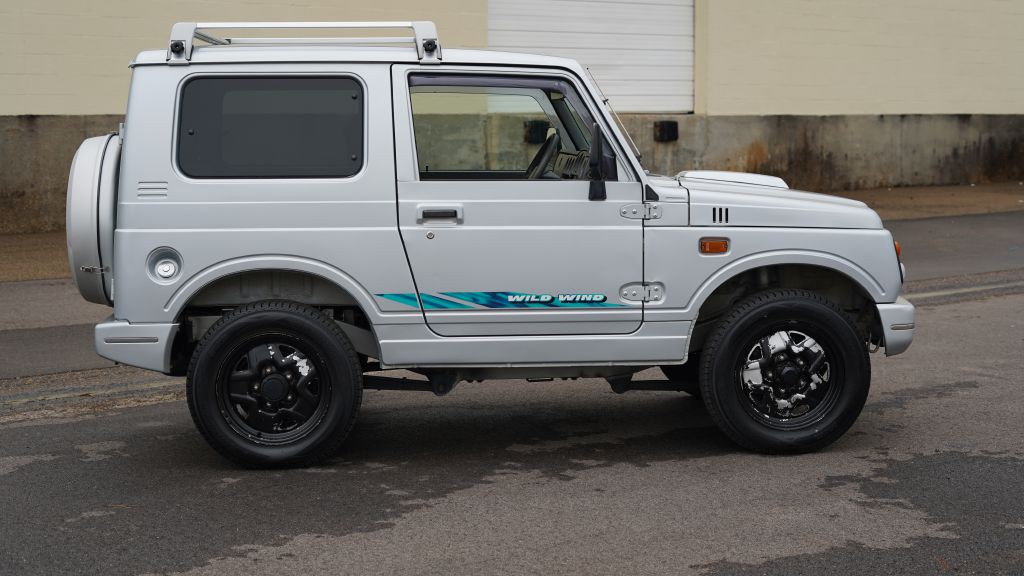 1997 Suzuki Jimny Image 12