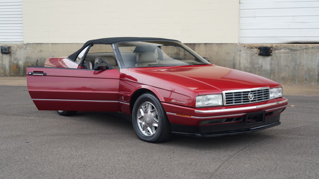 1993 Cadillac Allante Image 20