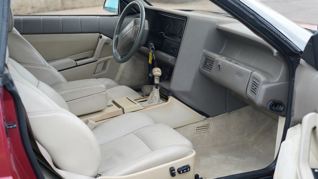 1993 Cadillac Allante Image 23