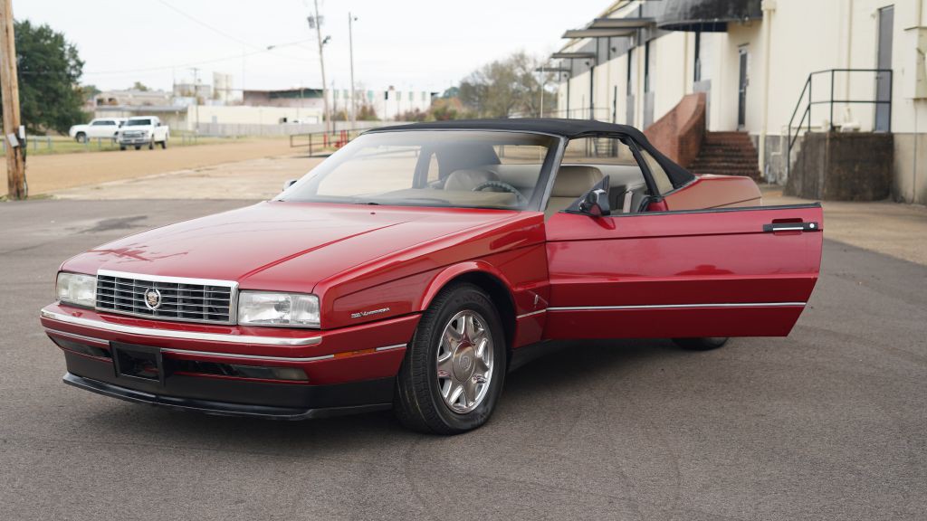 1993 Cadillac Allante Image 25
