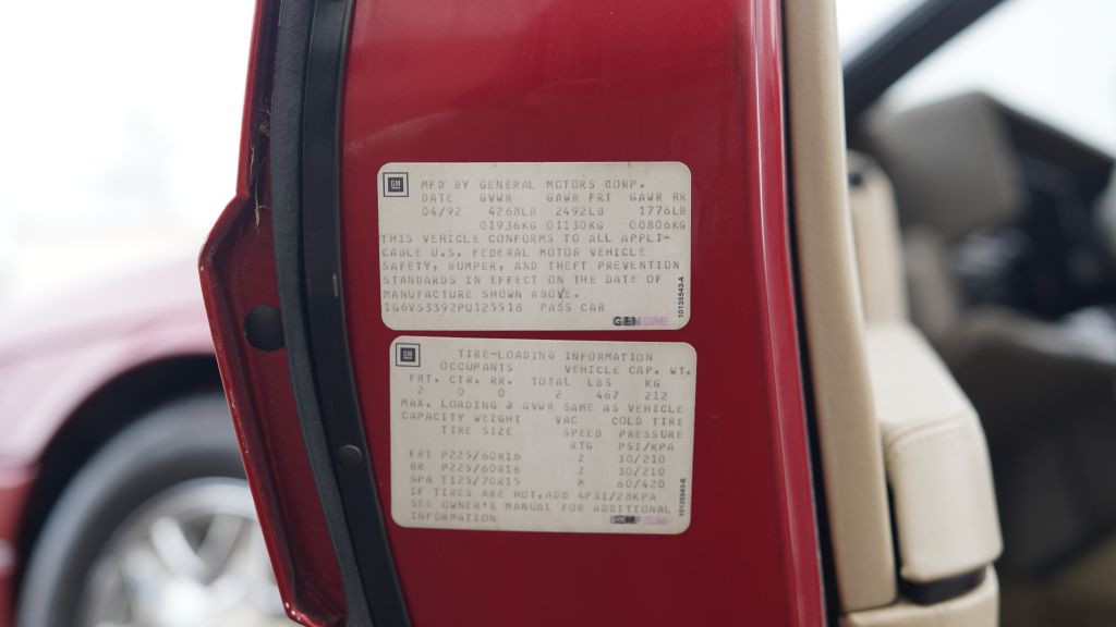 1993 Cadillac Allante Image 26