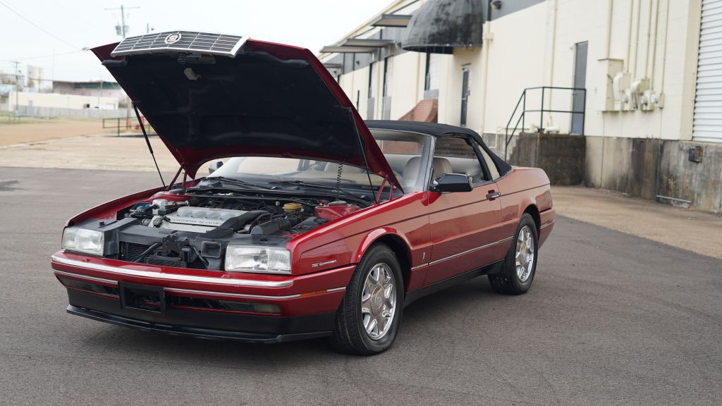1993 Cadillac Allante Image 40