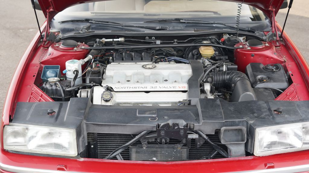 1993 Cadillac Allante Image 41