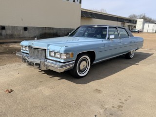 Image for 1975 Cadillac Fleetwood  ID: 7236064