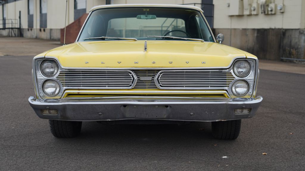 1966 Plymouth Fury Image 2