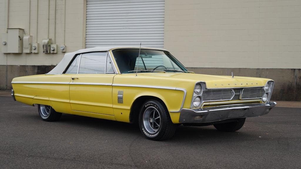 1966 Plymouth Fury Image 3