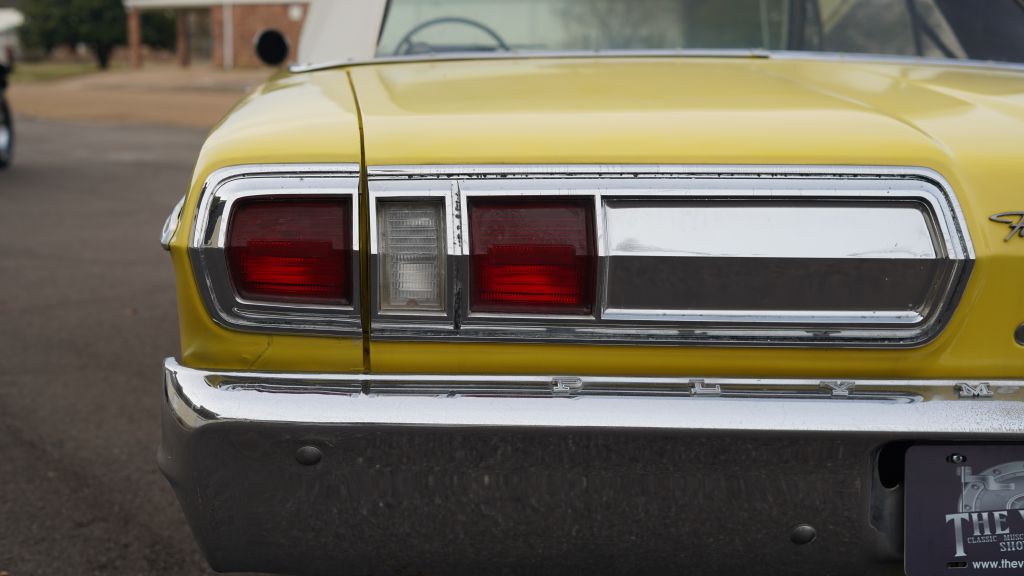 1966 Plymouth Fury Image 17