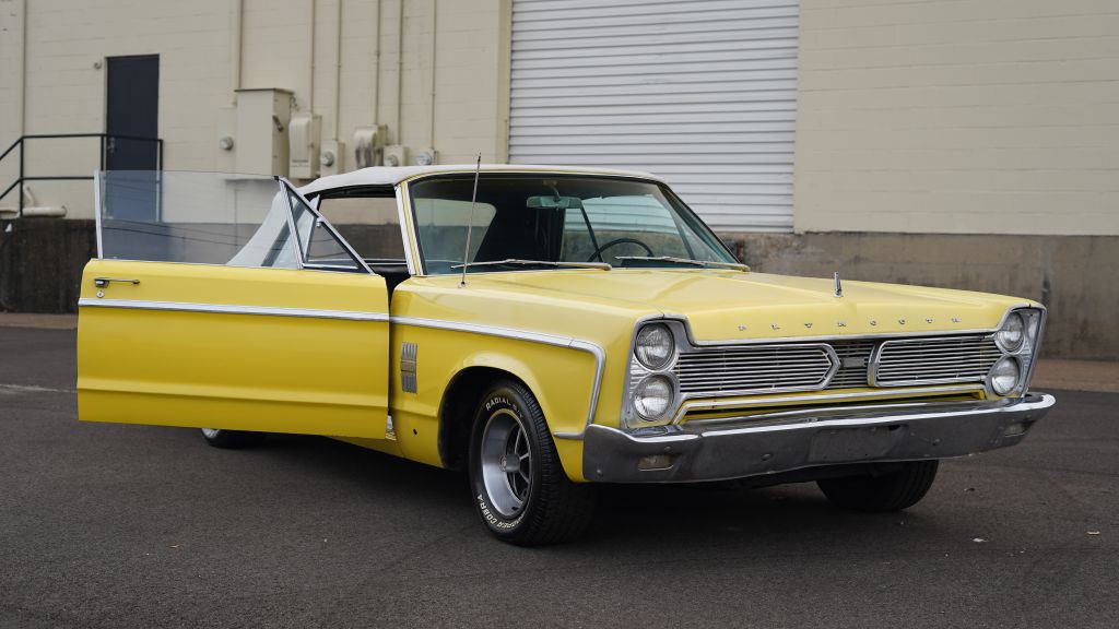 1966 Plymouth Fury Image 24