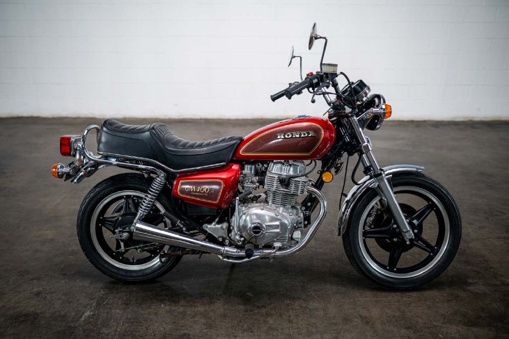1981 Honda Cm400a Image 3