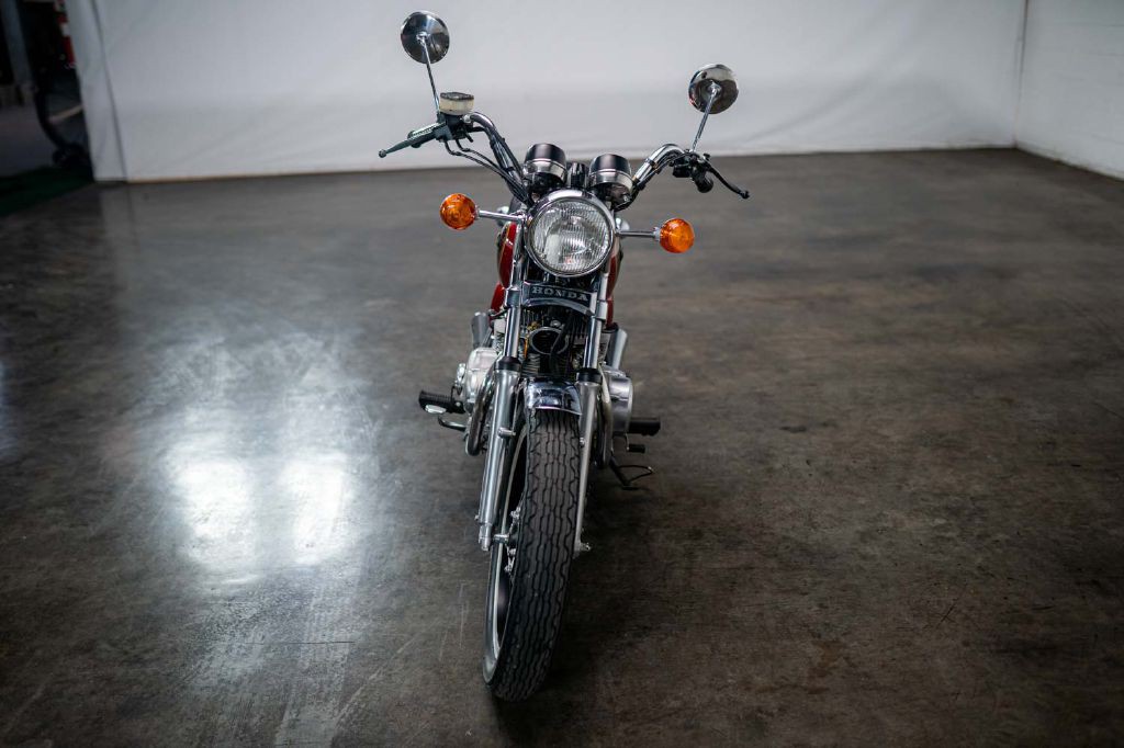 1981 Honda Cm400a Image 5