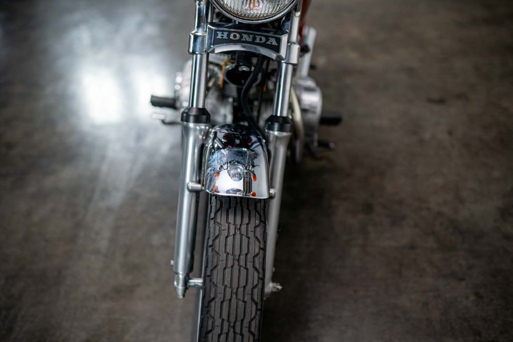 1981 Honda Cm400a Image 8