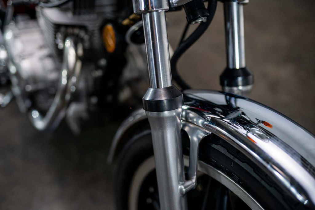 1981 Honda Cm400a Image 16