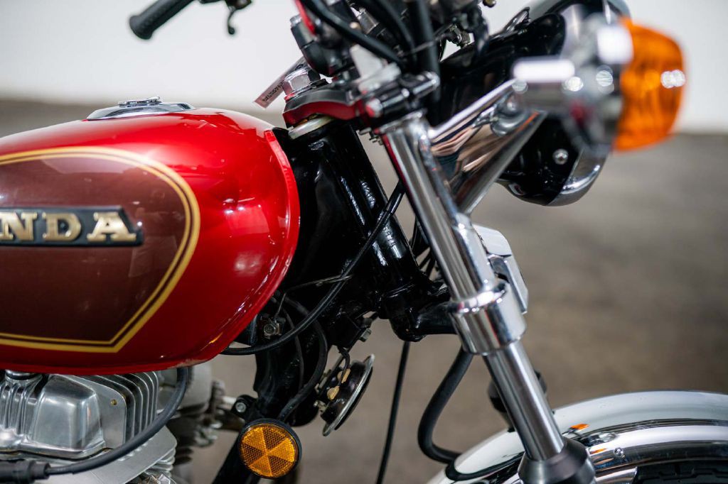 1981 Honda Cm400a Image 22