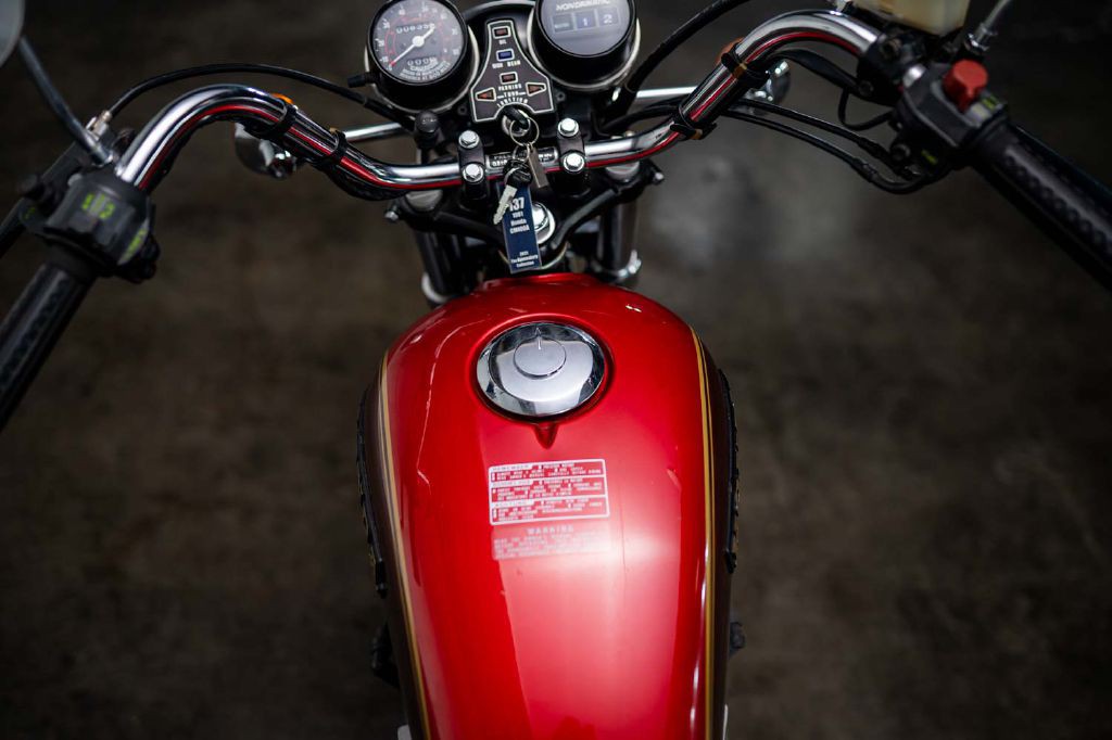 1981 Honda Cm400a Image 33