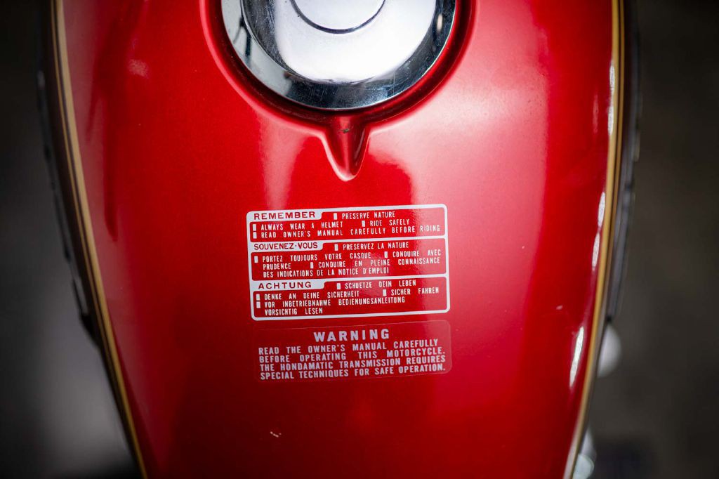 1981 Honda Cm400a Image 34