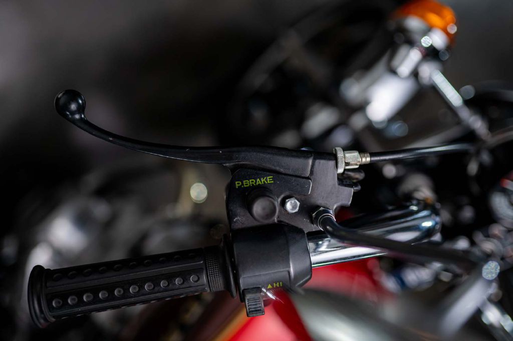 1981 Honda Cm400a Image 40