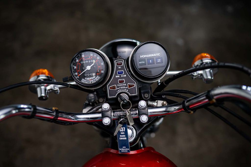 1981 Honda Cm400a Image 41