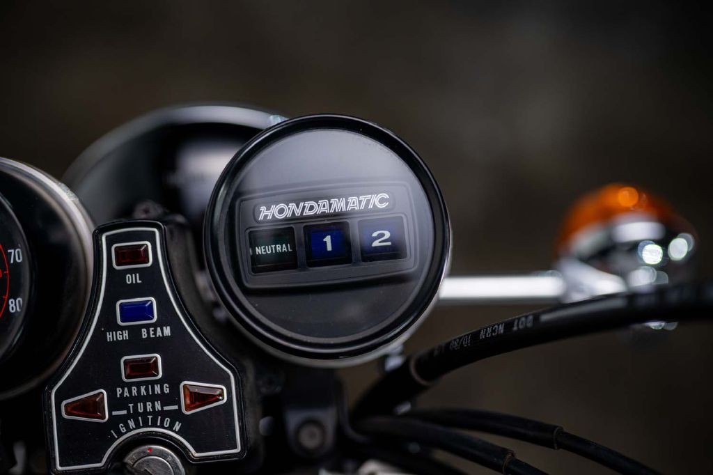 1981 Honda Cm400a Image 43