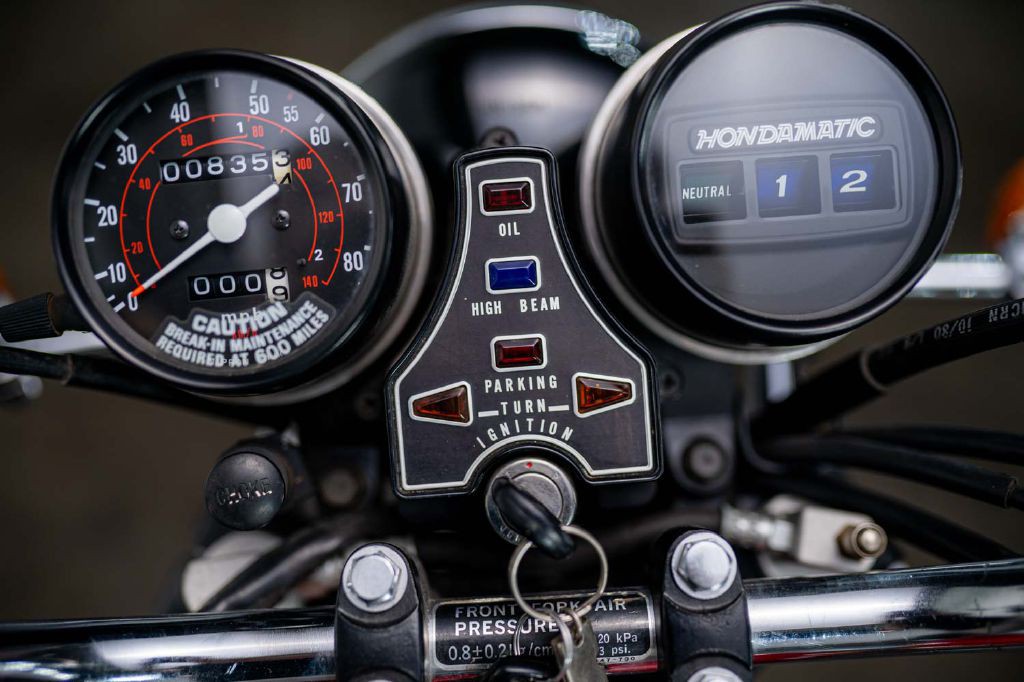 1981 Honda Cm400a Image 44