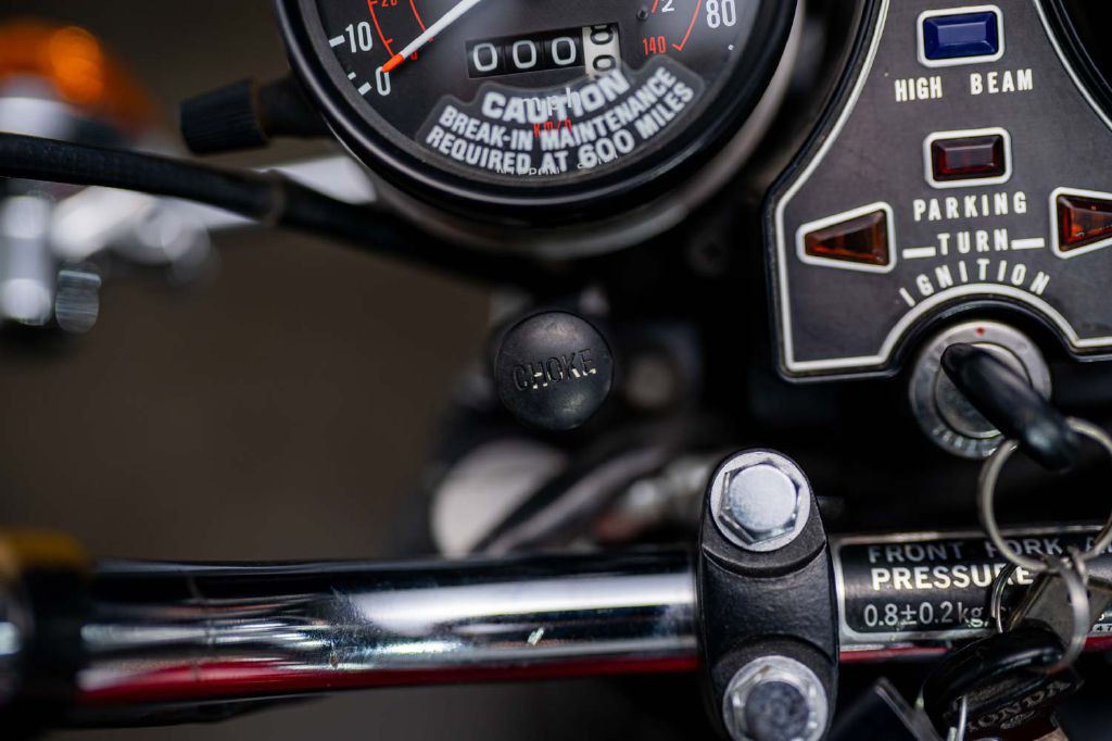 1981 Honda Cm400a Image 45