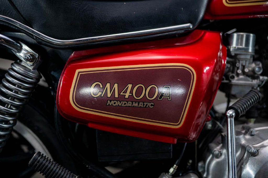 1981 Honda Cm400a Image 47