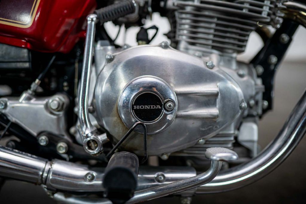 1981 Honda Cm400a Image 48