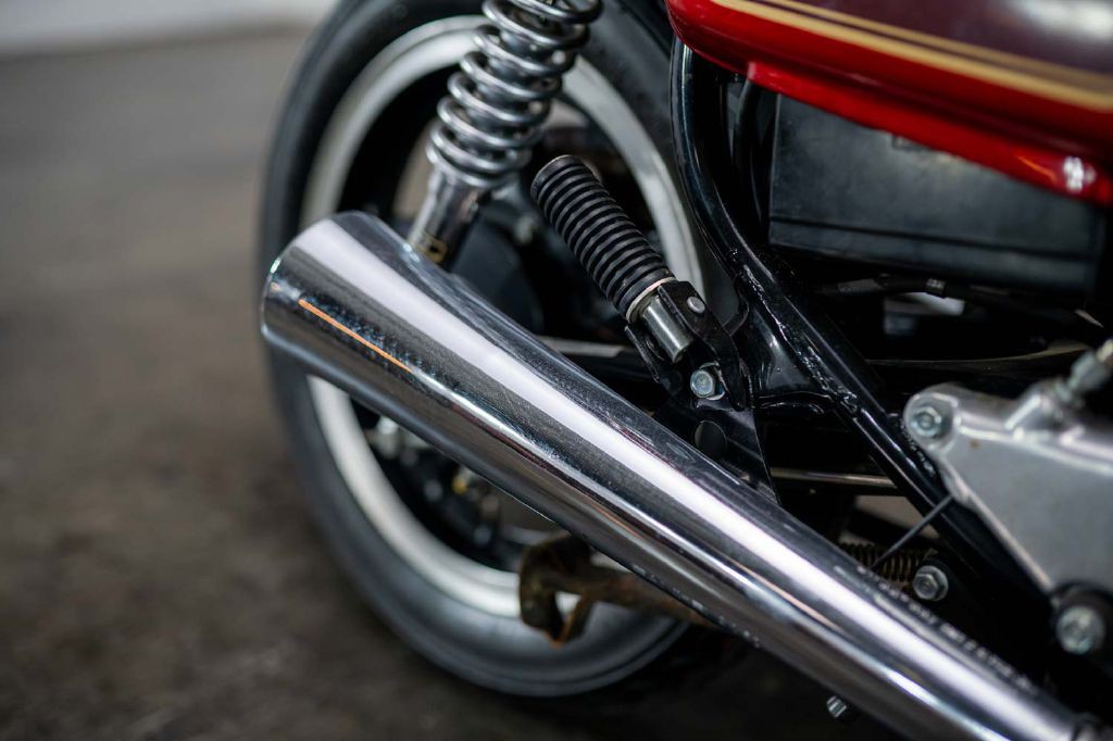 1981 Honda Cm400a Image 52