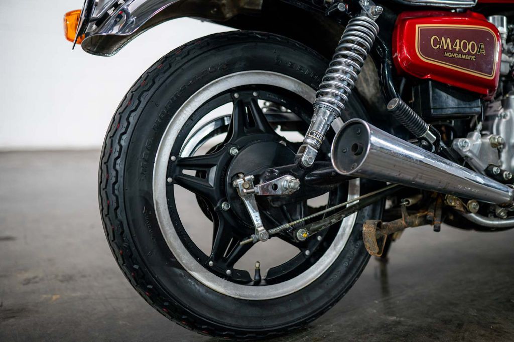 1981 Honda Cm400a Image 57