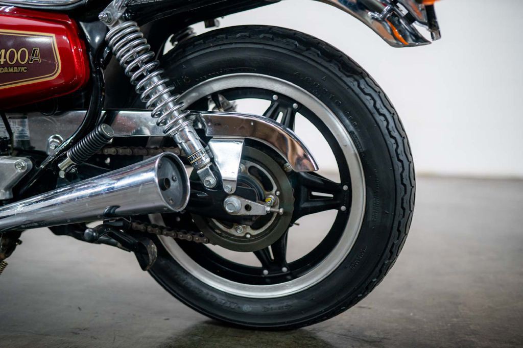 1981 Honda Cm400a Image 59