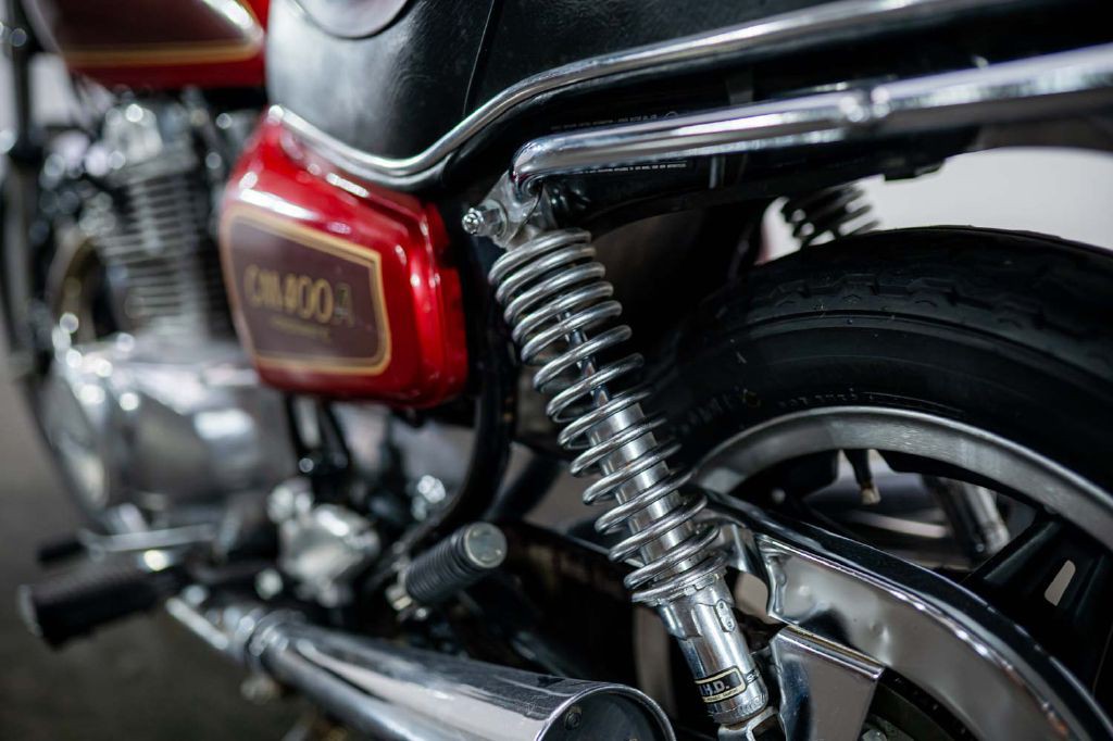 1981 Honda Cm400a Image 60