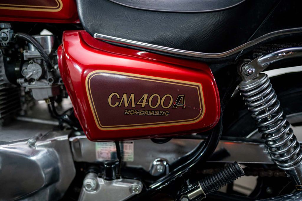 1981 Honda Cm400a Image 61