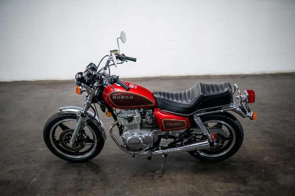 1981 Honda Cm400a Image 75