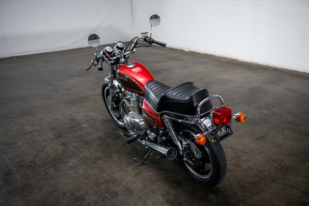 1981 Honda Cm400a Image 76
